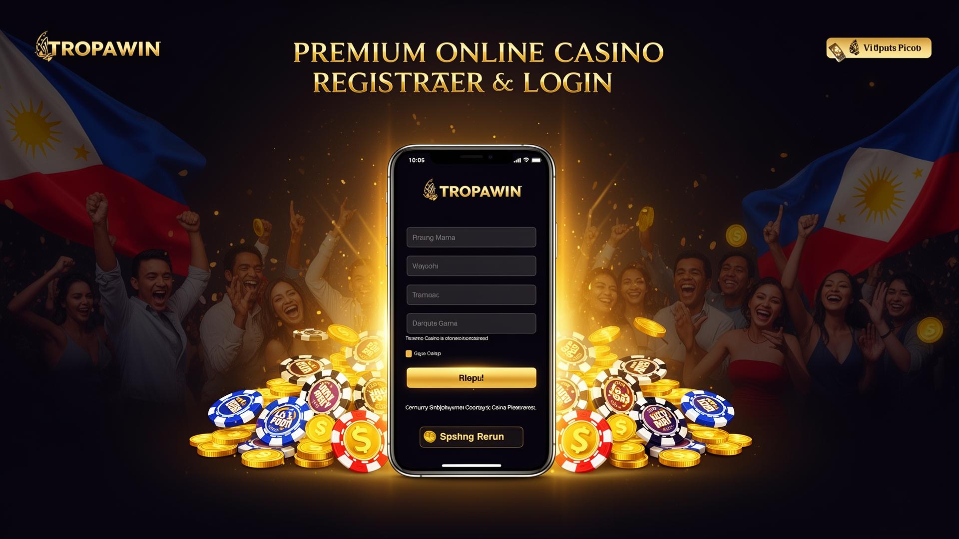 TROPAWIN Casino Login Register Philippines