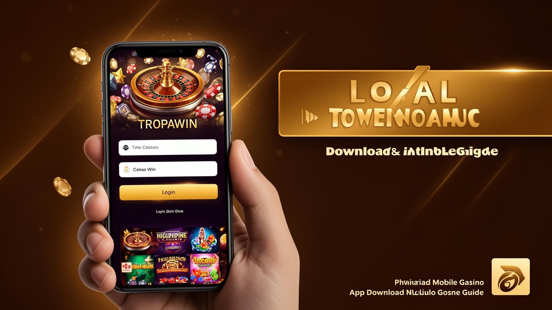 TROPAWIN Login App